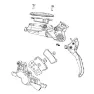 SRAM Maven Ultimate A1 Cykelbromsspak, Silver anodized, One Size