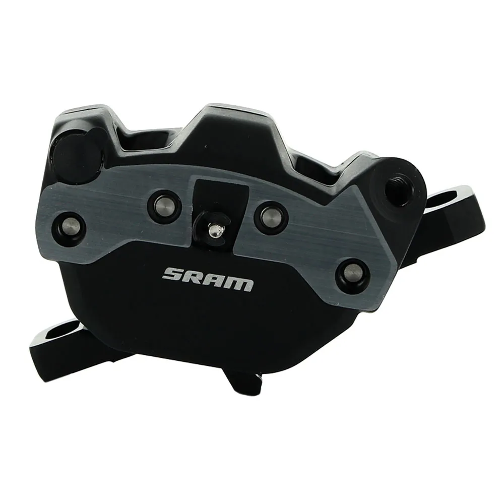 SRAM Maven Ultimate A1 Skivbromsok, Black / silver, One Size SRAM Maven Ultimate A1 Skivbromsok, Black / silver, One Size