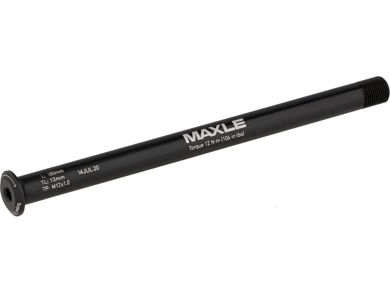 SRAM Maxle Stealth Boost Steckachse 180 mm, Black, 12 x 148mm
