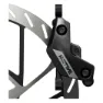 SRAM Motive Bakbroms, Black / silver, One Size
