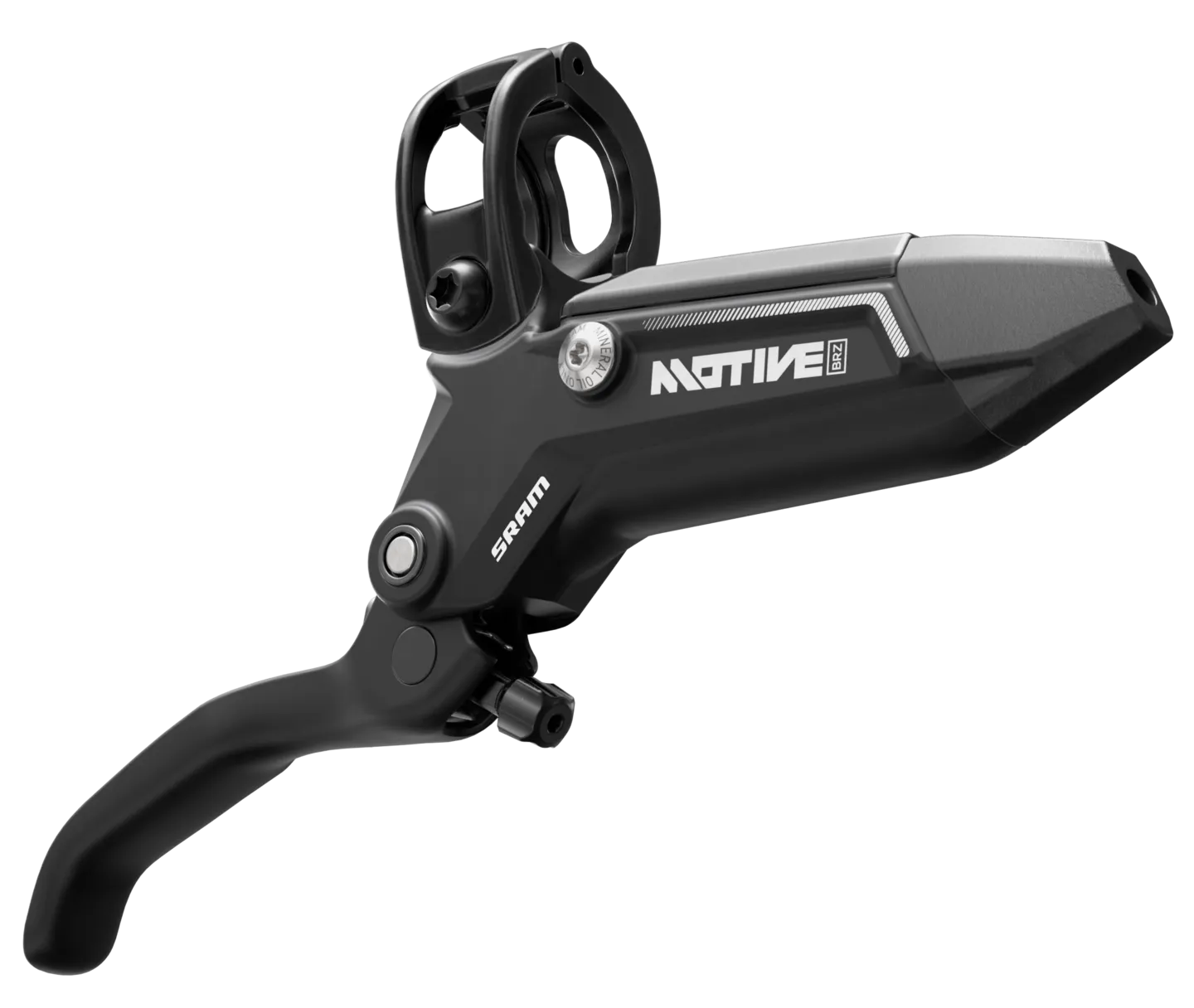 SRAM Motive Bronze Skivbroms, Diffusion black anodized, One Size SRAM Motive Bronze Skivbroms, Diffusion black anodized, One Size