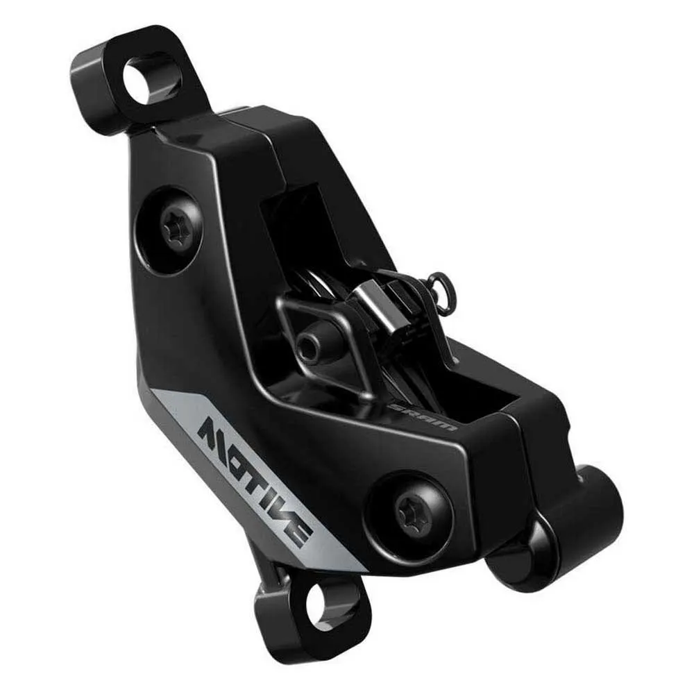 SRAM Motive Frambroms, Black / silver, One Size SRAM Motive Frambroms, Black / silver, One Size