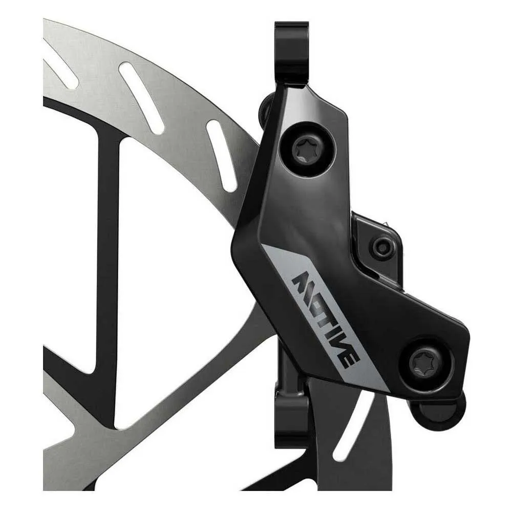 SRAM Motive Frambroms, Black / silver, One Size SRAM Motive Frambroms, Black / silver, One Size