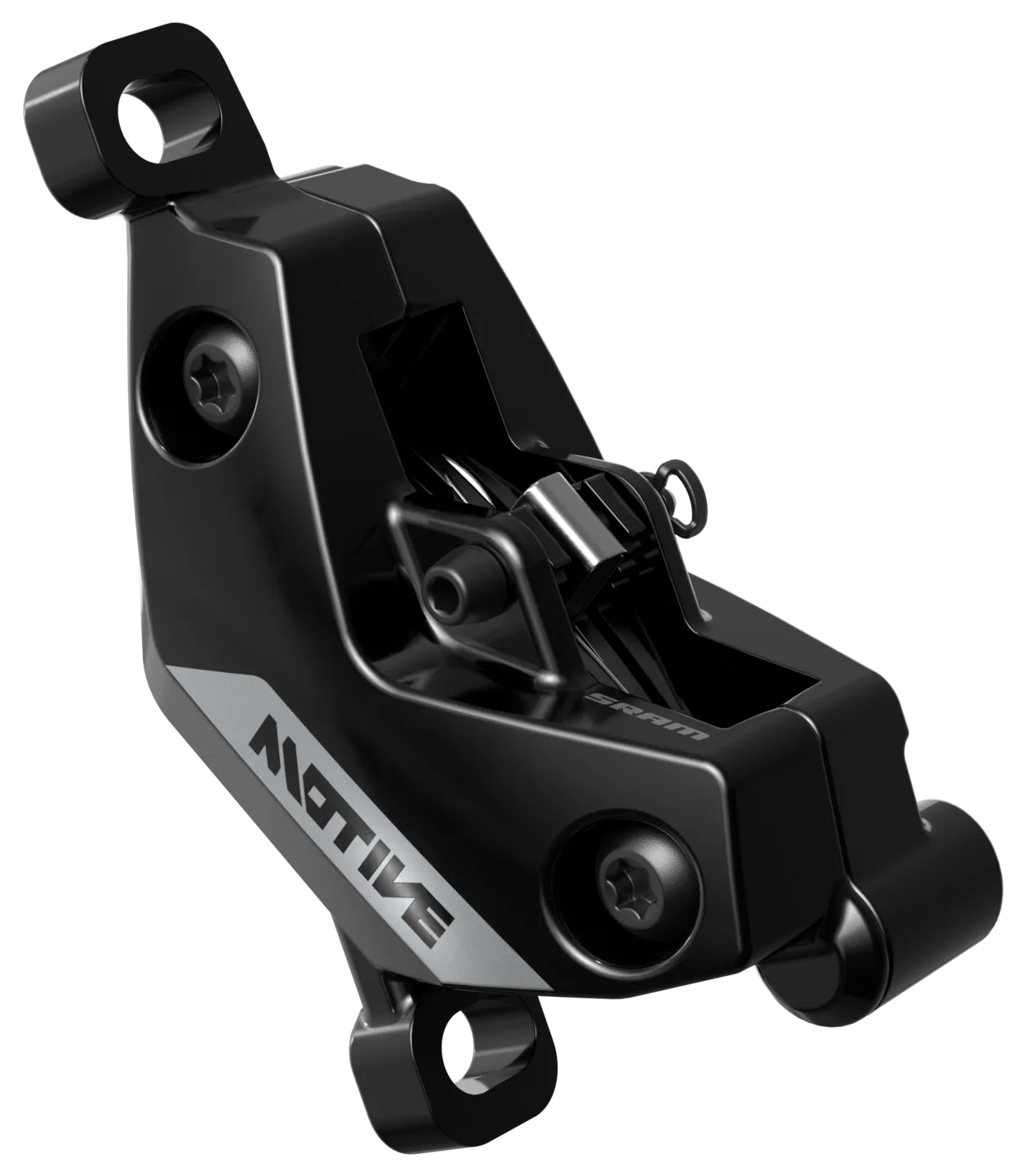 SRAM Motive Silver Skivbroms, Black anodized, One Size SRAM Motive Silver Skivbroms, Black anodized, One Size