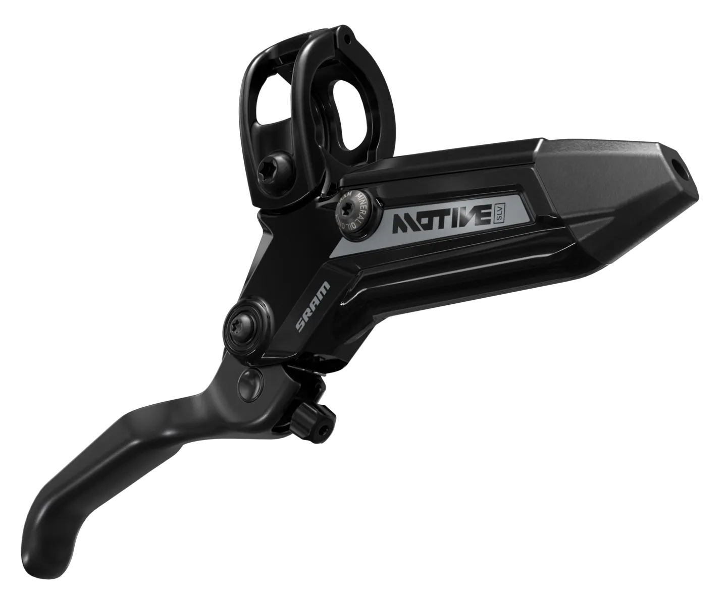 SRAM Motive Silver Skivbroms, Black anodized, One Size SRAM Motive Silver Skivbroms, Black anodized, One Size
