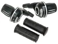SRAM MRX Comp Shimano Kompatibelt vridhandtag 3x7 SRAM MRX Comp Shimano Kompatibelt vridhandtag 3x7
