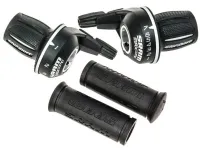 SRAM MRX Comp Shimano kompatibelt vridhandtag 3x8 SRAM MRX Comp Shimano kompatibelt vridhandtag 3x8