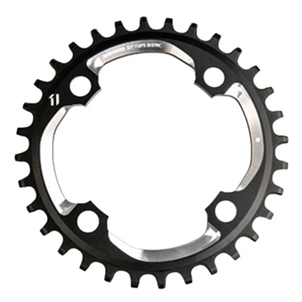 SRAM Mtb 104 No Pin Kedjehjul, Blast black, 36t SRAM Mtb 104 No Pin Kedjehjul, Blast black, 36t