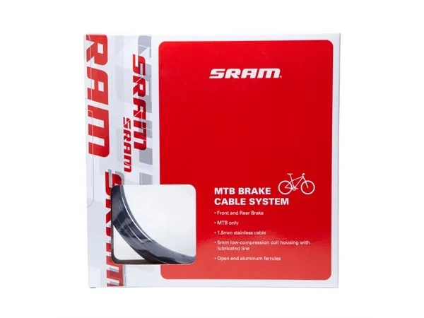 SRAM MTB Bromswiresats