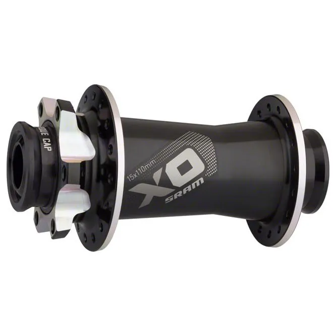 SRAM Mtb X0 6b Framnav, Black / Silver, 32H, 15 x 110mm