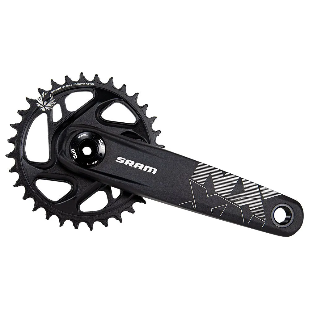 SRAM Nx Eagle Cykelkomponentgrupp Refurbished, Black, 175mm 32t SRAM Nx Eagle Cykelkomponentgrupp Refurbished, Black, 175mm 32t