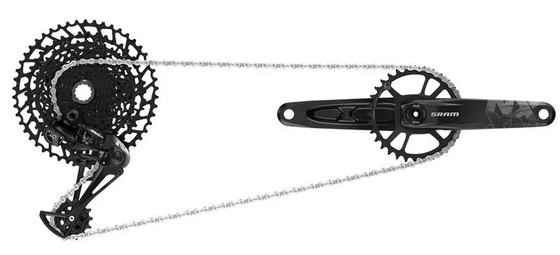 SRAM NX Eagle DUB Komplett grupp SRAM NX Eagle DUB Komplett grupp