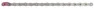 SRAM PC-X01 Eagle Kedja, Silver, 126L