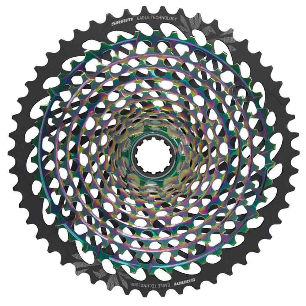 SRAM Pg-1299 Eagle Kassett, Rainbow, 12s, 11-50t