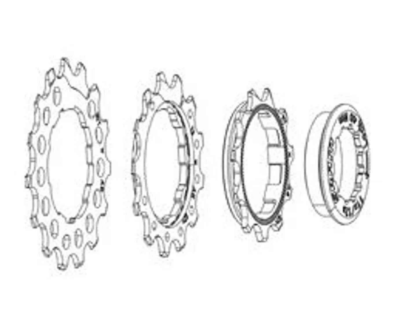 SRAM PG1210/1230 Eagle Cogs/Lockring SRAM PG1210/1230 Eagle Cogs/Lockring