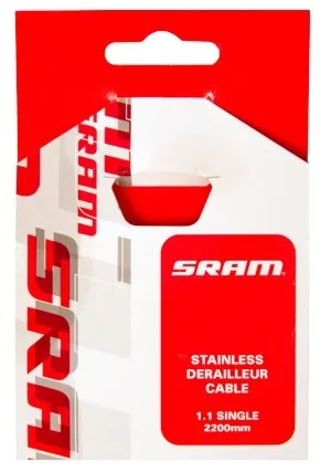 SRAM PitStop 1.1 Rostfri växelvajer