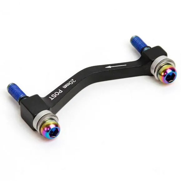 SRAM Post Bracket 20 Pm Skivbromsoksadapter, Black, One Size SRAM Post Bracket 20 Pm Skivbromsoksadapter, Black, One Size