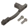 SRAM Post Bracket 20p-1 160/180 Mm Bromsskivsadapter För Cykel, Black, One Size