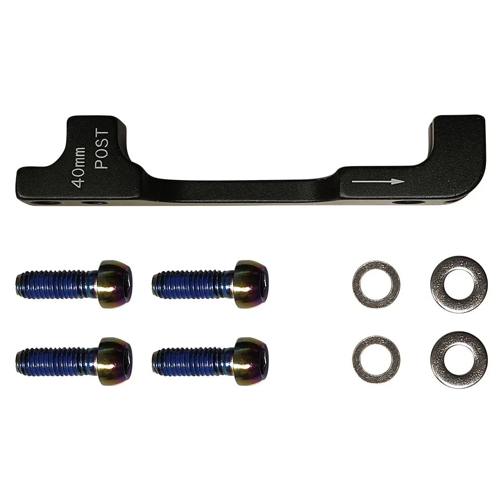 SRAM Post Bracket 40 Pm Skivbromsoksadapter, Black, One Size