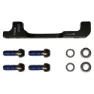SRAM Post Bracket 40 Pm Skivbromsoksadapter, Black, One Size
