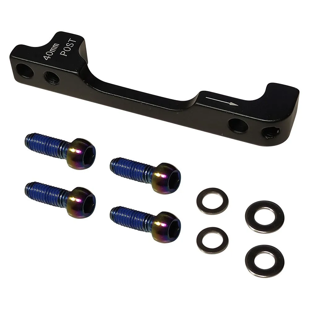 SRAM Post Bracket 40 Pm Skivbromsoksadapter, Black, One Size