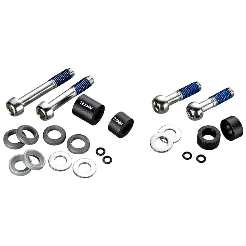 SRAM Post Mount 10s Distans, Grey, 10mm SRAM Post Mount 10s Distans, Grey, 10mm