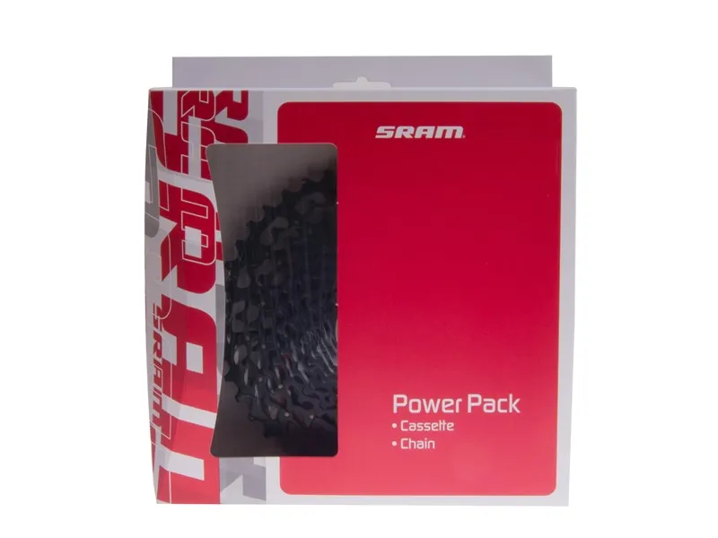 SRAM Power Pack med Kedja och kassett 11-Speed 10-42