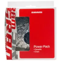 SRAM Power Pack Pg-1050 With Pc-1031 Chain Kassett SRAM Power Pack Pg-1050 With Pc-1031 Chain Kassett
