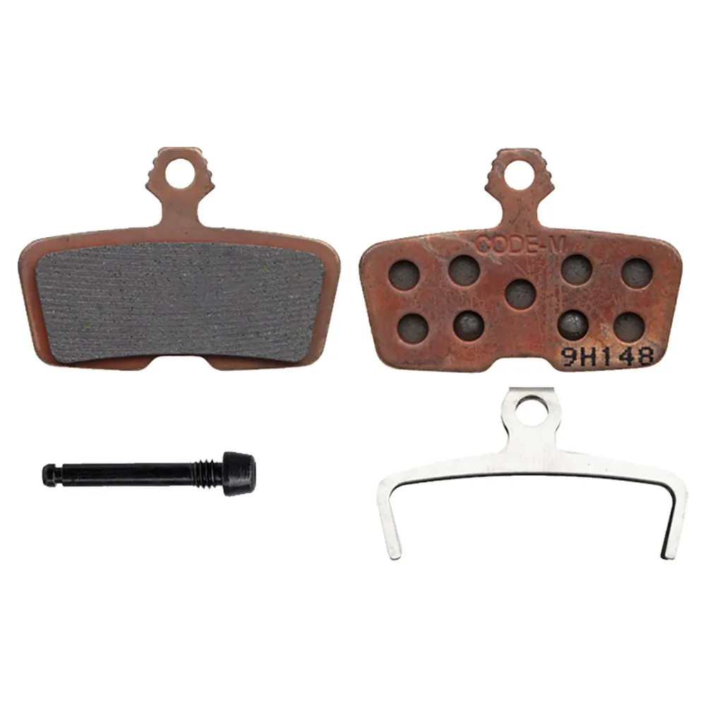 SRAM Powerful Sintradbromsbelägg, Black, One Size