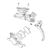 SRAM Pro Dot 5.1 V2-x0/xx/guide/level/code/hydroroad/g2 Bromsluftsats SRAM Pro Dot 5.1 V2-x0/xx/guide/level/code/hydroroad/g2 Bromsluftsats