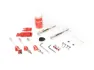 SRAM PRO DOT Brake Bleed Kit luftningskit för SRAM bromsar, Multicolor, One Size