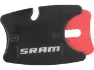 SRAM Pro Hydraulic Hose Cutter Tool Kabelschneider, Black / red, One Size