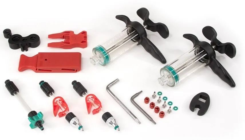 SRAM Pro Mineral Olje Luftningskit SRAM Pro Mineral Olje Luftningskit