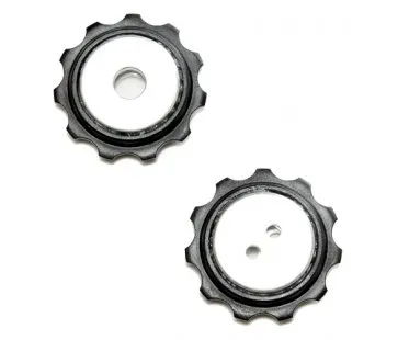 SRAM Pulleyhjul set till X.0 og X.9, Svart/Silver