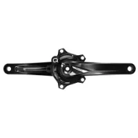 SRAM Quarq Dzero Red 130 Gxp Vevparti Med Effektmätare SRAM Quarq Dzero Red 130 Gxp Vevparti Med Effektmätare