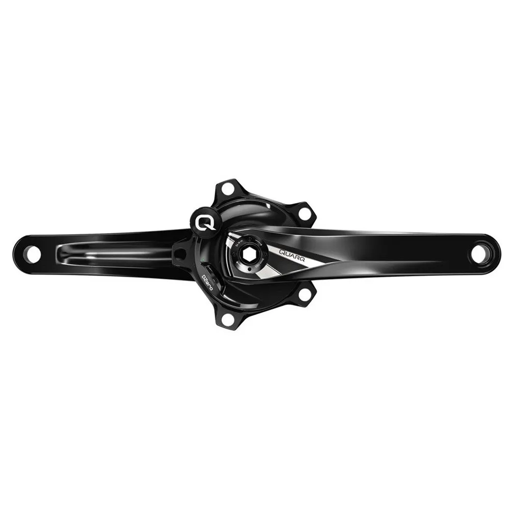 SRAM Quarq Dzero Red 130 Gxp Vevparti Med Effektmätare, Black, 175mm