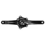 SRAM Quarq Dzero Red 130 Gxp Vevparti Med Effektmätare, Black, 175mm