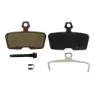 SRAM Quiet Organiska Skivbromsbelägg, Black, One Size