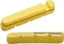 SRAM Racer Kolfiber bromsbelägg, Yellow, One Size