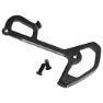 SRAM Rear Xx1 Eagle Lunar Inre Burplatta, Black, One Size