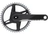 SRAM Red 1 DUB 1x12-fach Carbon Kurbelgarnitur, Silver, 175mm