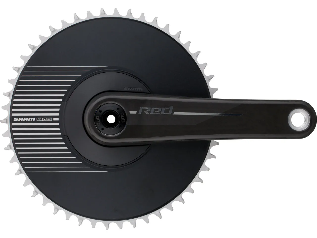 SRAM Red 1 E1 Aero DUB 1x12-fach Carbon Kurbelgarnitur SRAM Red 1 E1 Aero DUB 1x12-fach Carbon Kurbelgarnitur