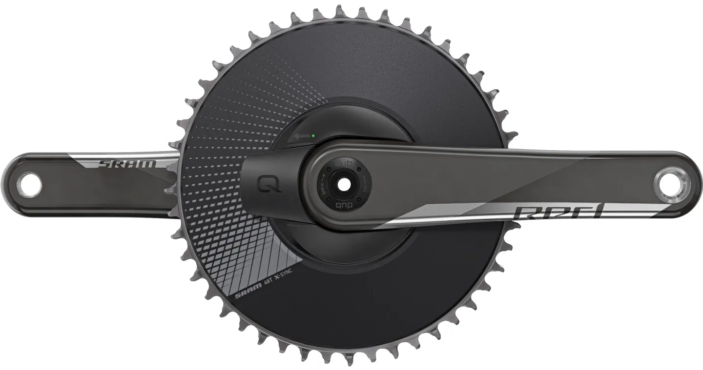 SRAM Red 1 eTap AXS Aero effektmätare SRAM Red 1 eTap AXS Aero effektmätare