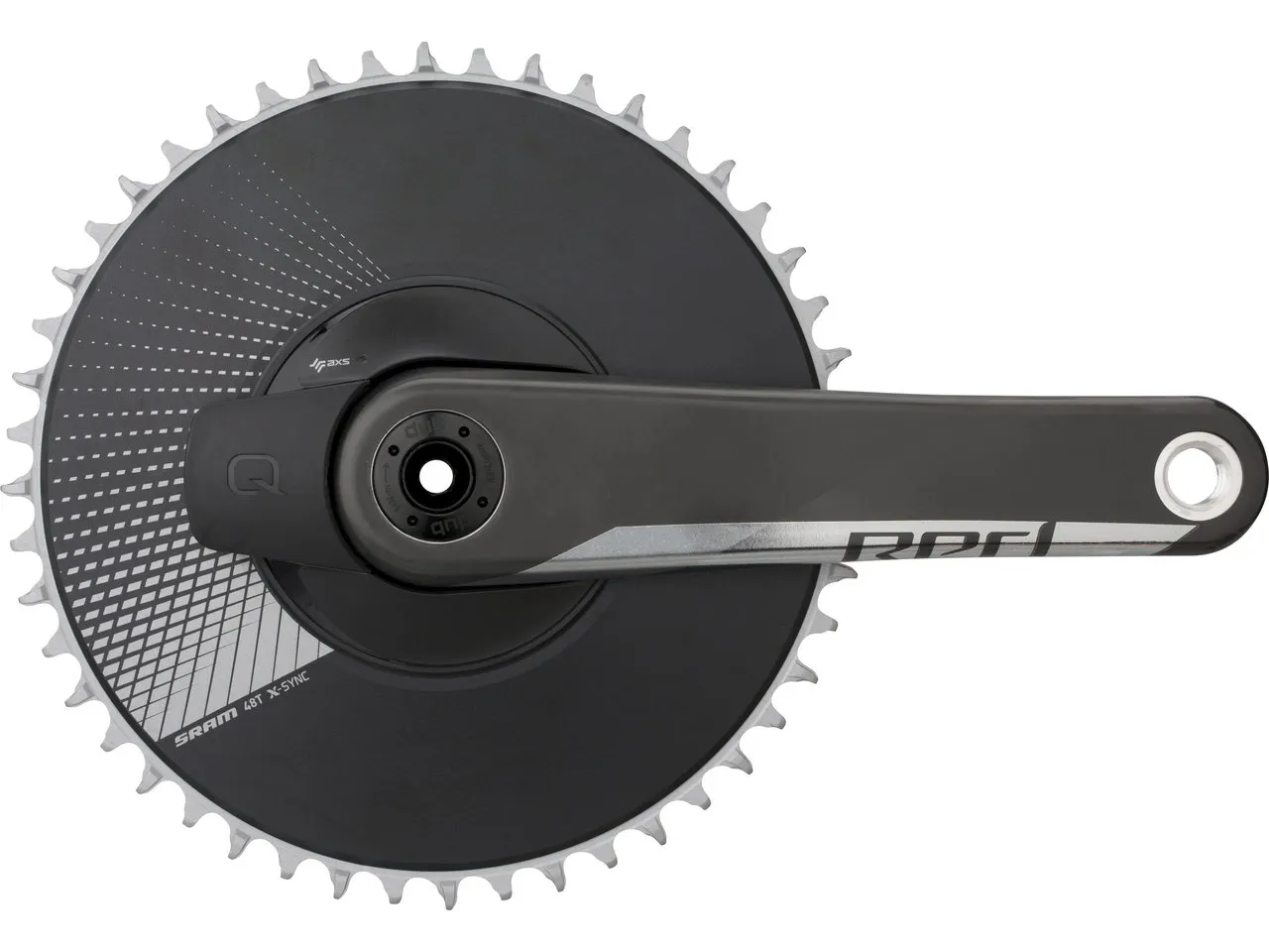 SRAM Red 1 eTap AXS Aero effektmätare