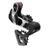 SRAM Red 1x AXS XPLR E1 13s Bakväxel, Black Carbon/Silver, 46t