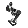 SRAM Red 1x AXS XPLR E1 13s Bakväxel, Black Carbon/Silver, 46t