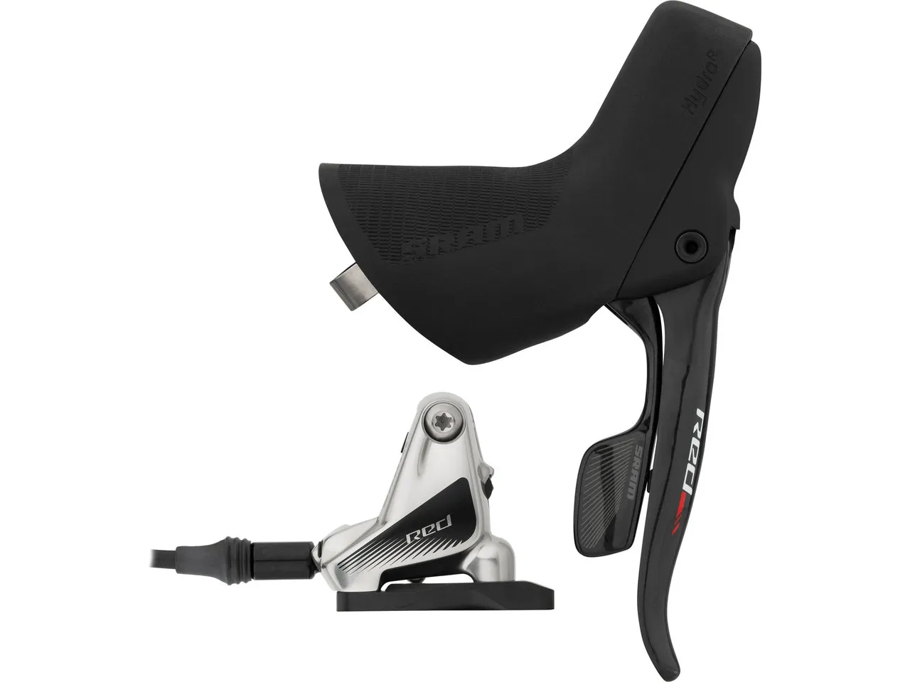 SRAM Red 22 HRD FM Scheibenbremse hydr.m.DoubleTap® Schalt-/Bremsgriff, Black, 11s SRAM Red 22 HRD FM Scheibenbremse hydr.m.DoubleTap® Schalt-/Bremsgriff, Black, 11s