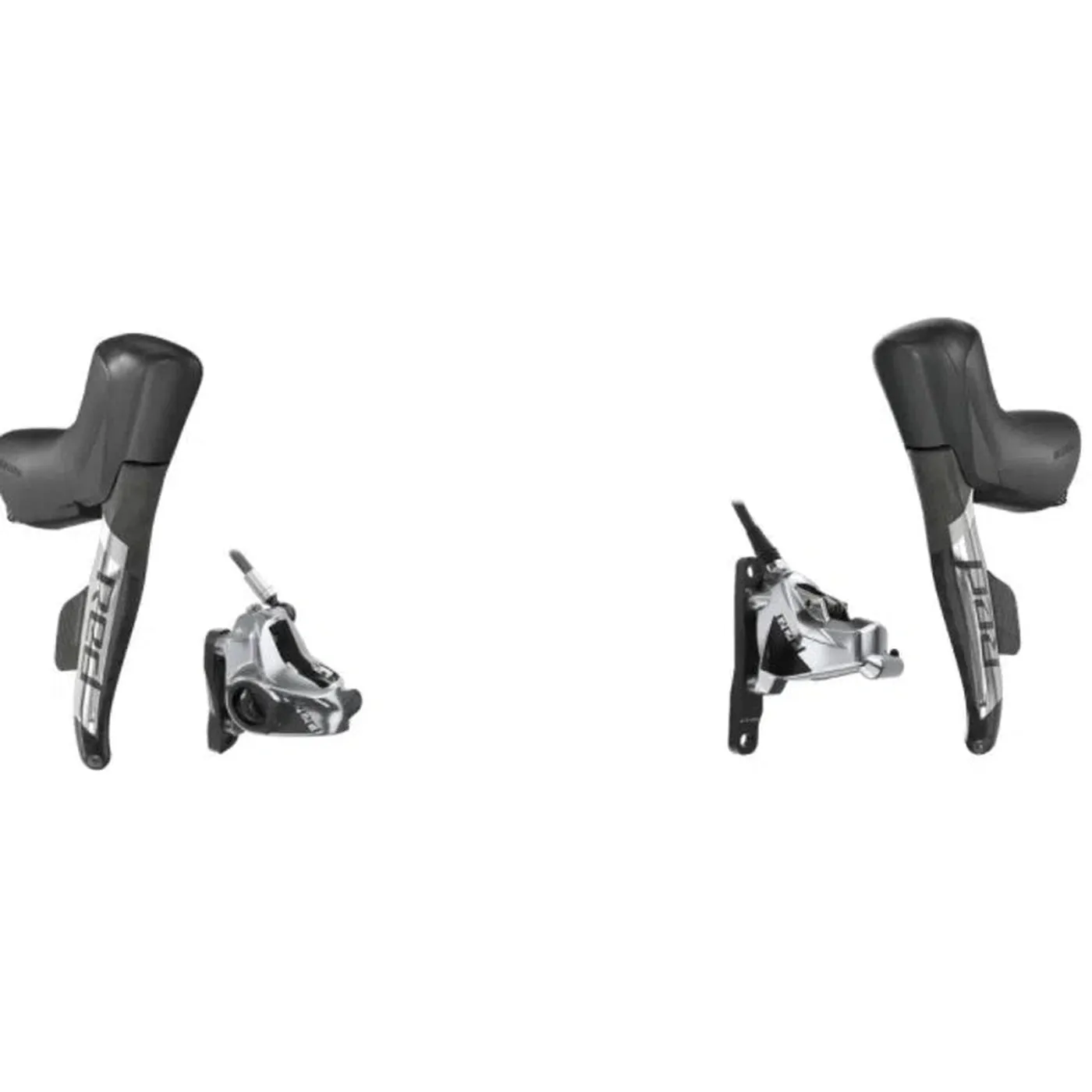SRAM Red Axs 12v Pack 2 x Disc Shifters + Brake Calipers, Black