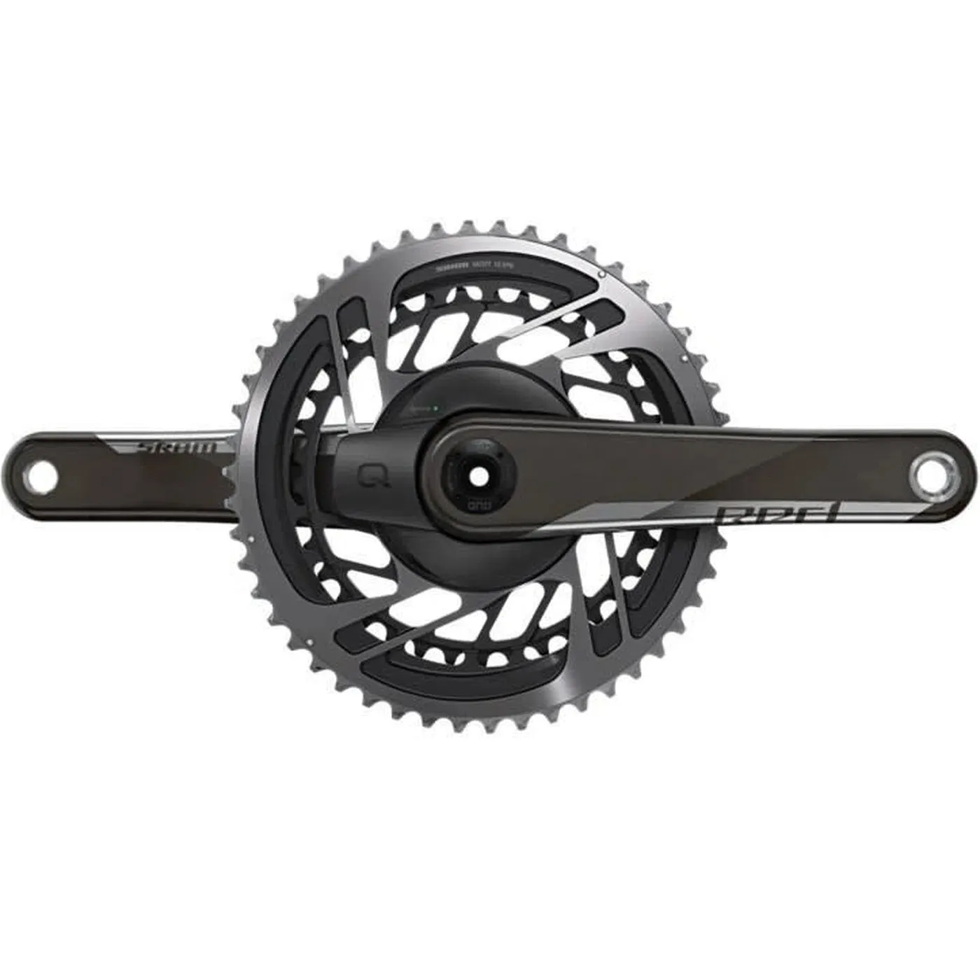 SRAM Red AXS Crankset Powermeter, Silver, 175 SRAM Red AXS Crankset Powermeter, Silver, 175