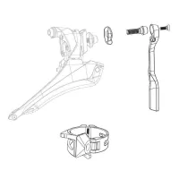 SRAM Red Axs E1 11.7618.007.003 Monteringsats För Framväxel SRAM Red Axs E1 11.7618.007.003 Monteringsats För Framväxel
